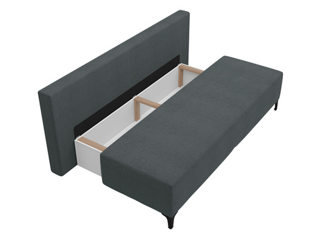 kanapa z pojemnikiem na pościel Sowir