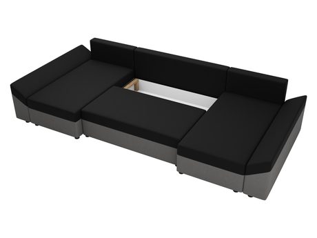 pojemnik na pościel w narożniku Peltata U narożnik z funkcją spania