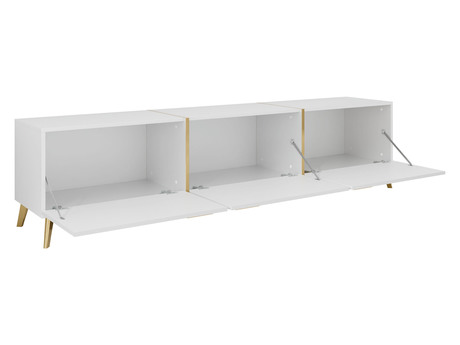 Szafka RTV - wnętrze  Nowoczesna szafka RTV - wnetrze